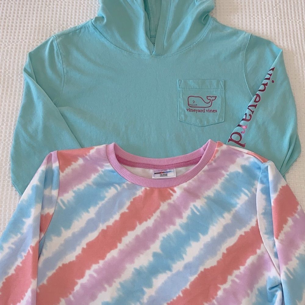 Bundle Vineyard Vines and other Sweatshirts Girls M 10-12